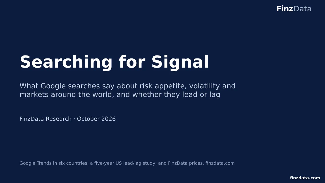Slide 1: Searching for Signal